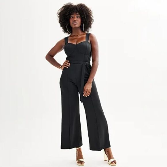NWT Women's INTEMPO Bustier Jumpsuit - Picture 7 of 11